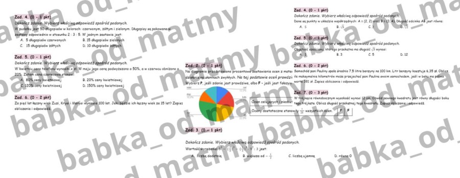 Przygotuj się do E8 z matematyki - zestaw 10 MiniTestów!