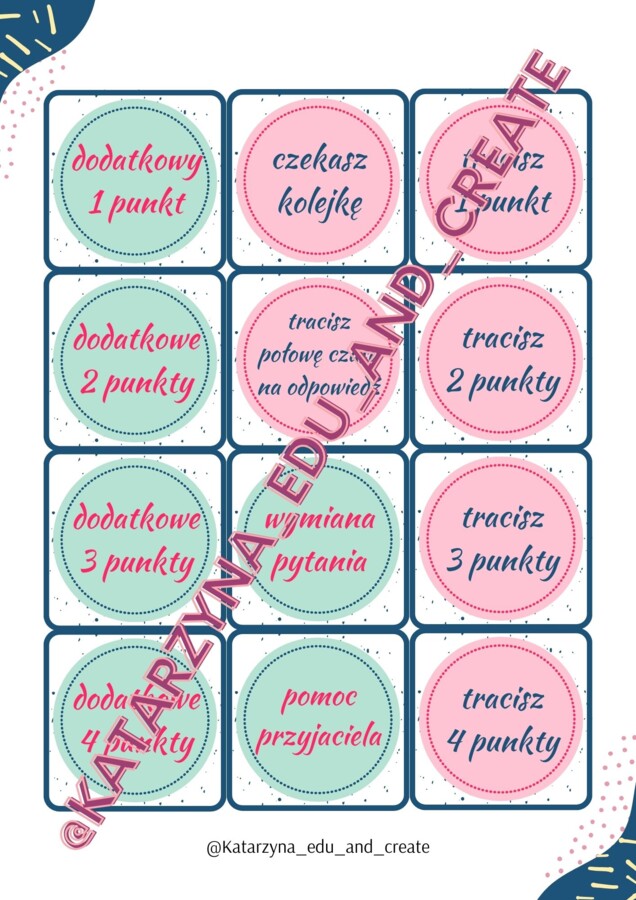 Wymień 3-4-5-6 - gra karciana, część 1 - ogólna