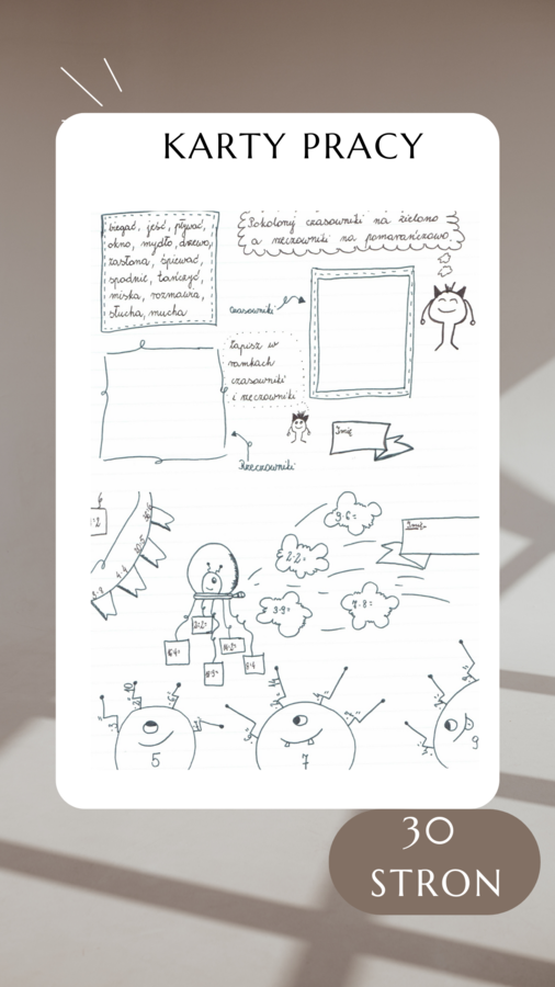 Karty pracy z edukacji wczesnoszkolnej
