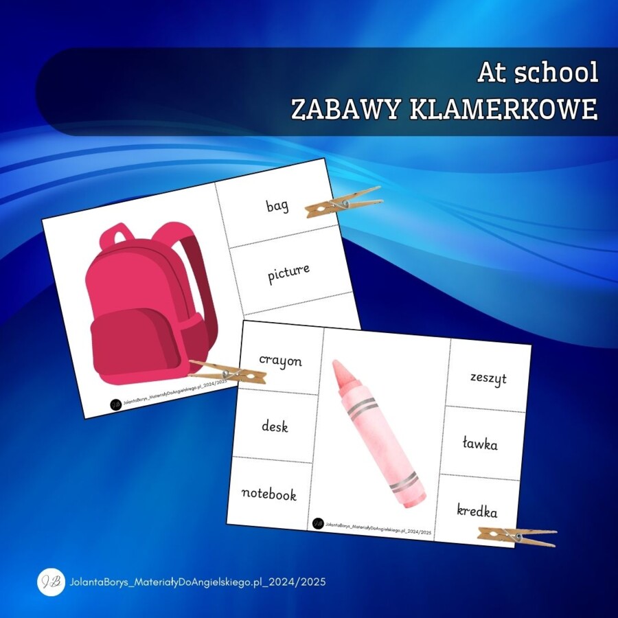 Shine On 1 - ZABAWY KLAMERKOWE (wersja do druku + 8 prezentacji mp4)