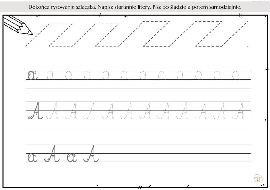 Literowe Powtórki cz. 1 Kierunek Pisma
