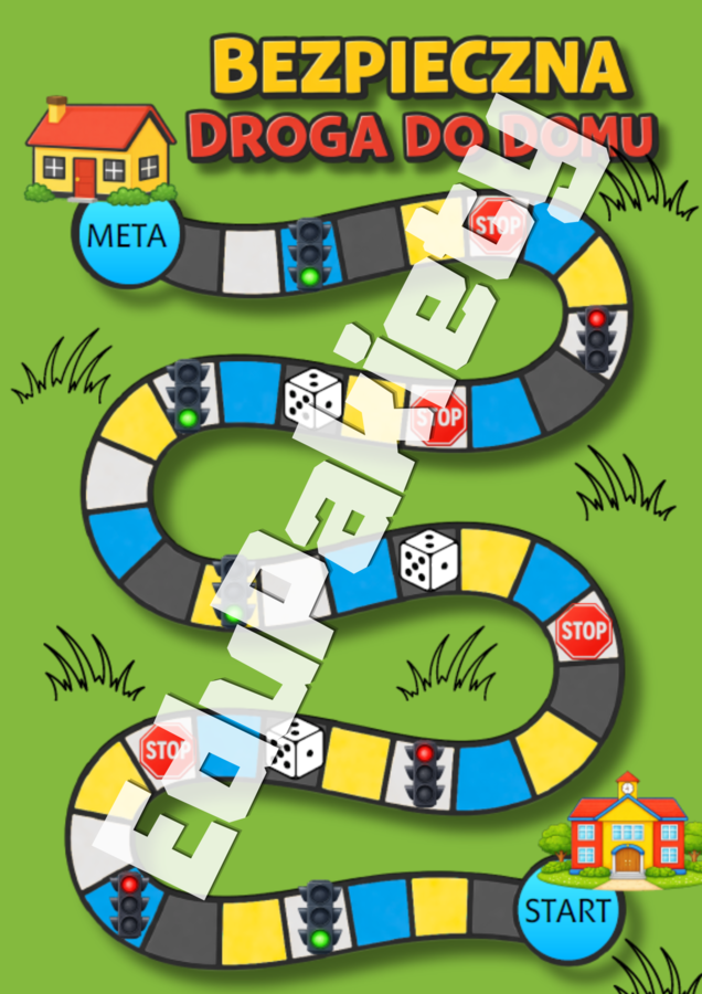 Bezpieczne dziecko – pakiet edukacyjny (dla dzieci w wieku 6-8 lat)