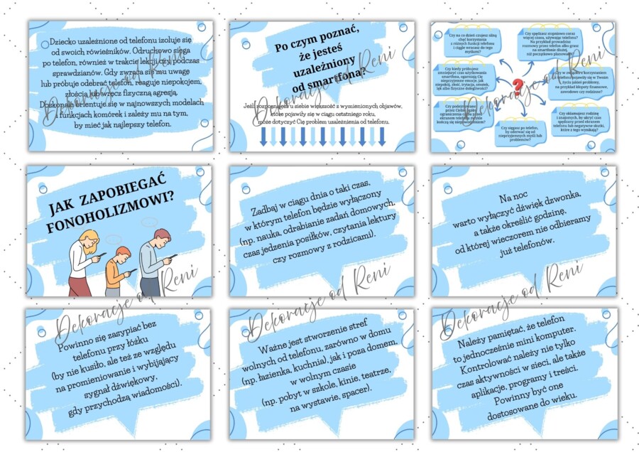 FONOHOLIZM czyli uzależnienie od telefonu komórkowego