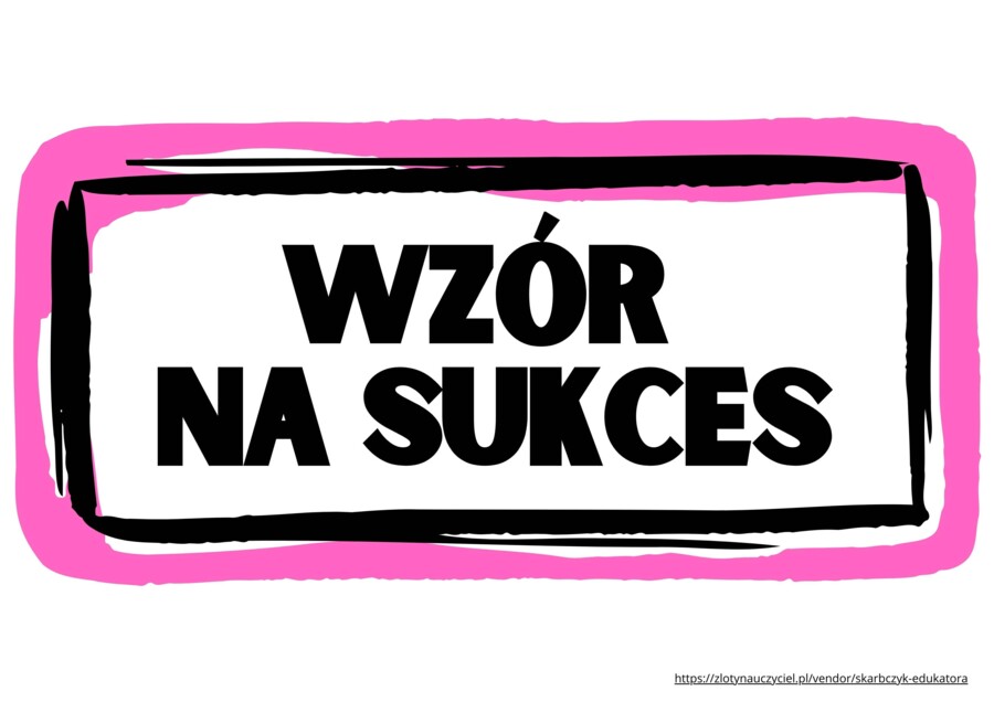 Matematyczny przepis na udany rok szkolny