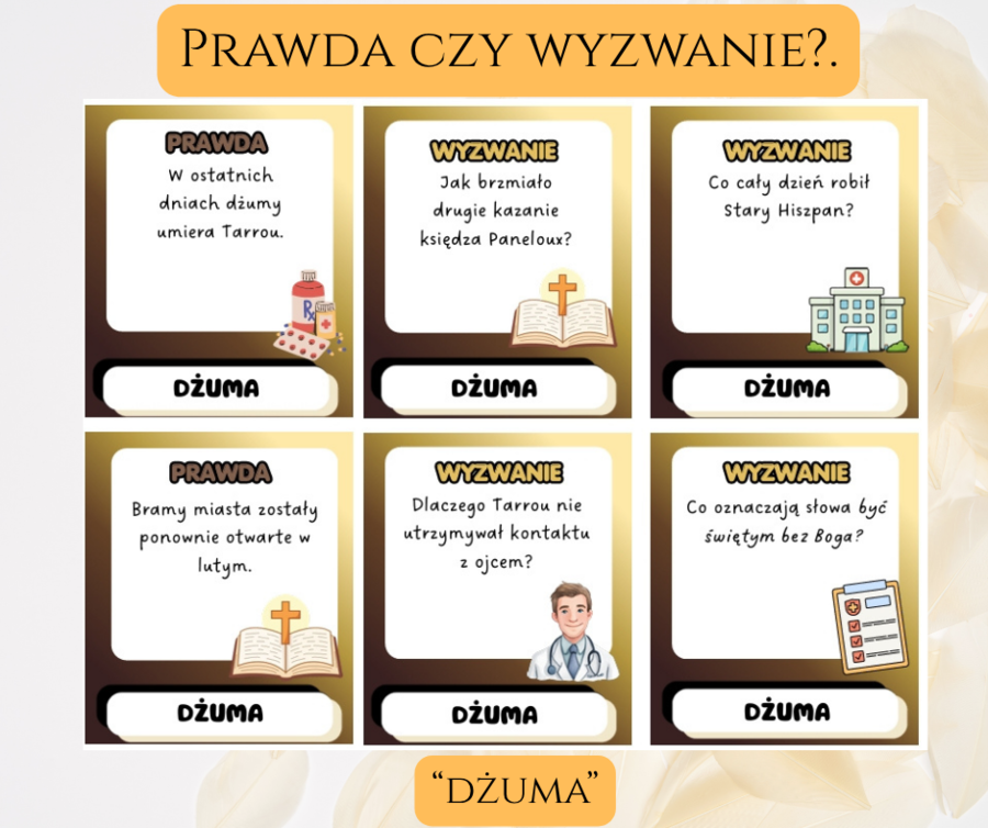Prawda czy wyzwanie - Dżuma