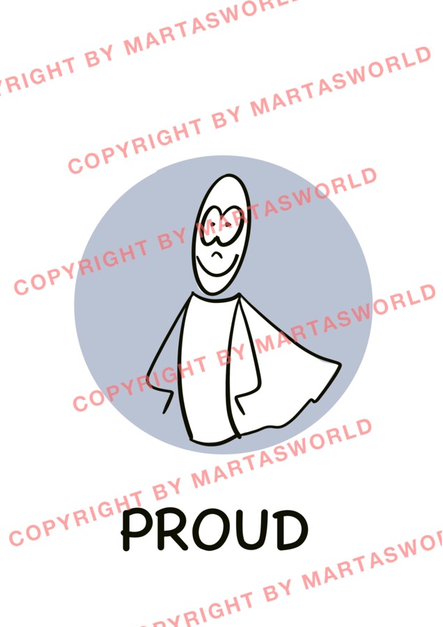 🌟 **"Feelings & Emotions" – edukacyjny materiał wizualny!** 🌟