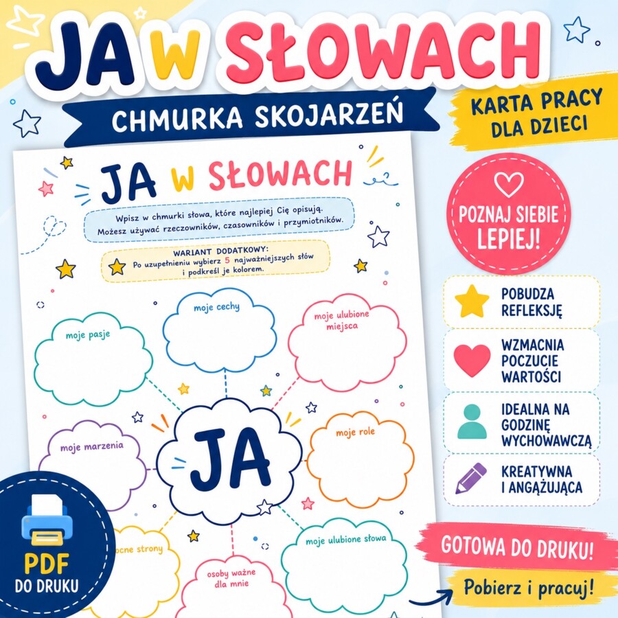 Ja w słowach