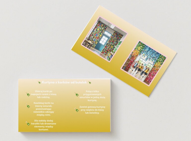 Recyklingowe dekoracje. Ozdoby z puszek, korków, butelek