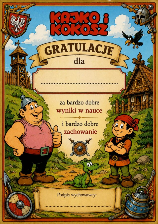 Wklejki do książek na zakończenie roku klasy 4-6