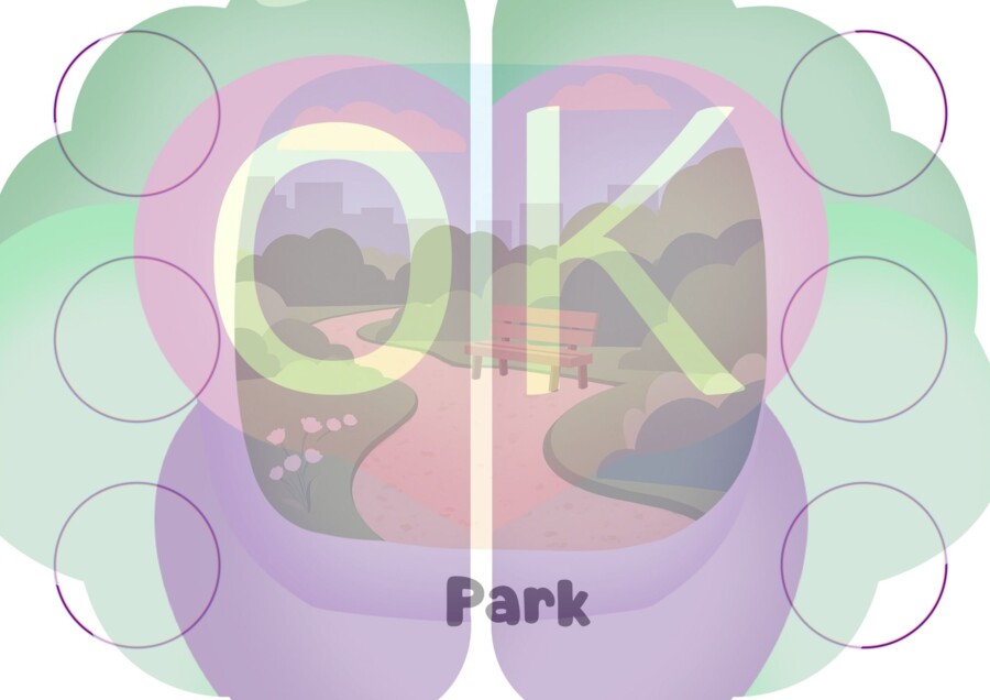 🏙️ Places in Town – dopasuj i ucz się (32 strony)