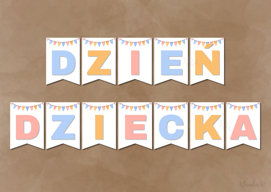 DZIEŃ DZIECKA - ZESTAW