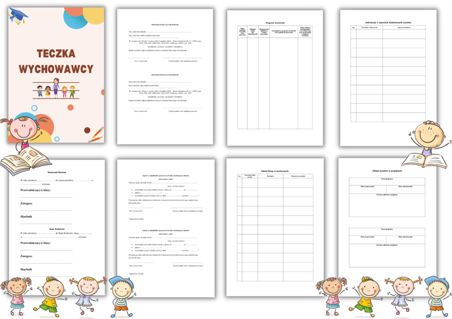 Teczka wychowawcy
