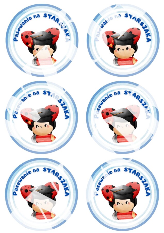 Biedronka Pasowanie na Starszaka