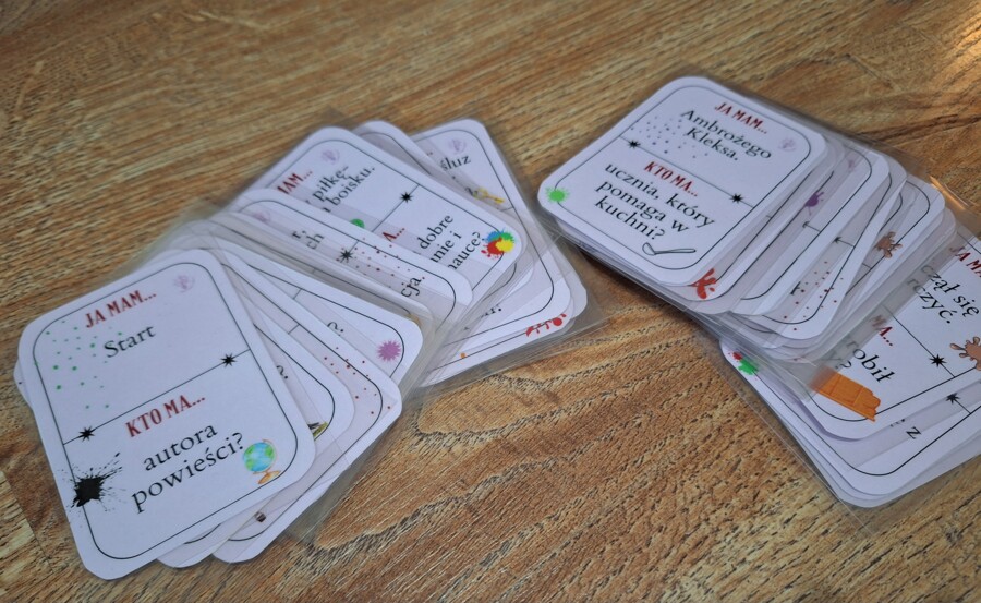 Akademia pana Kleksa, Kajko i Kokosz, Mikołajek - zestaw, grywalizacja