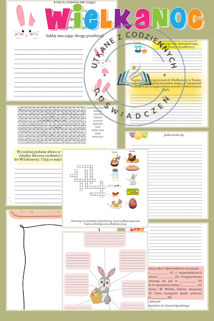 Wielkanocne karty pracy – gotowy zestaw do ciekawych i angażujących lekcji