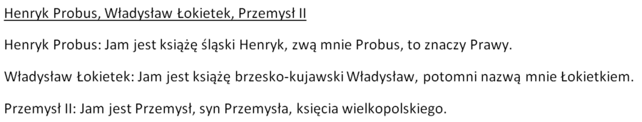Drama - zjednoczenie Polski