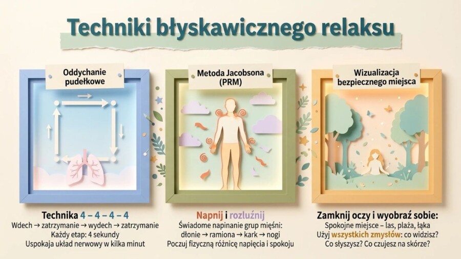 Antystresowy poradnik ucznia – jak rozpoznać stres i odzyskać spokój