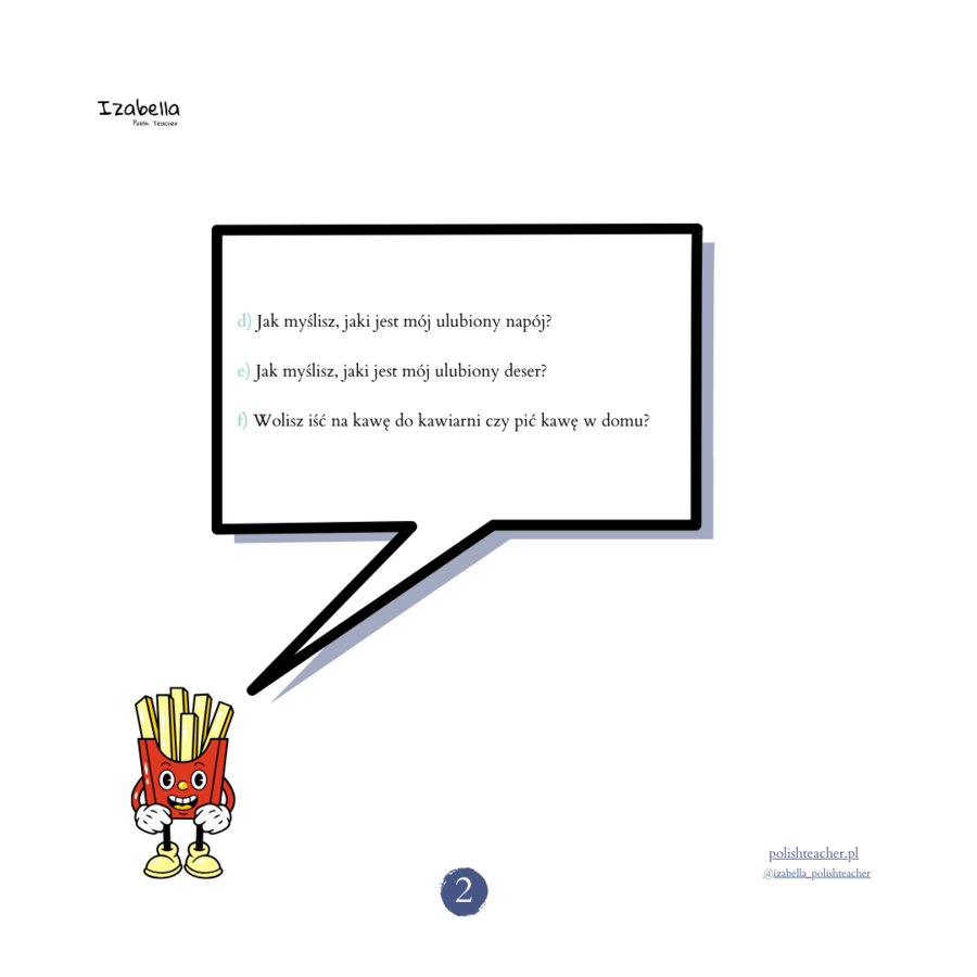 Frytki z cukrem czy czekolada z solą?