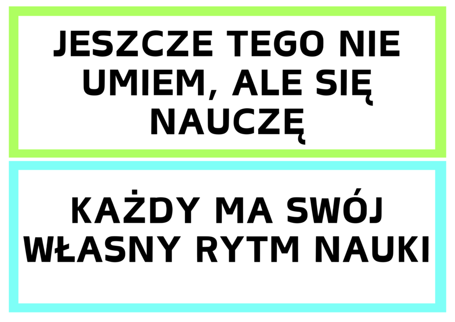 ZMIEŃ SWOJE NASTAWIENIE - gazetka szkolna