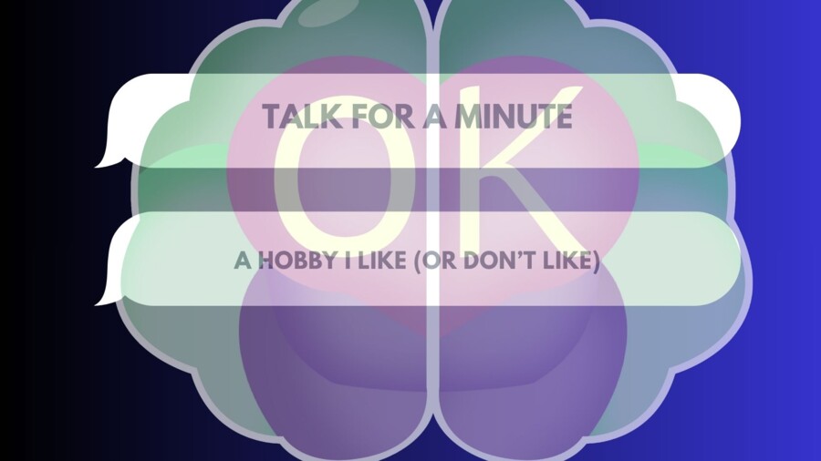 🗣️ Talk for a Minute – Speaking Challenge | Level A2