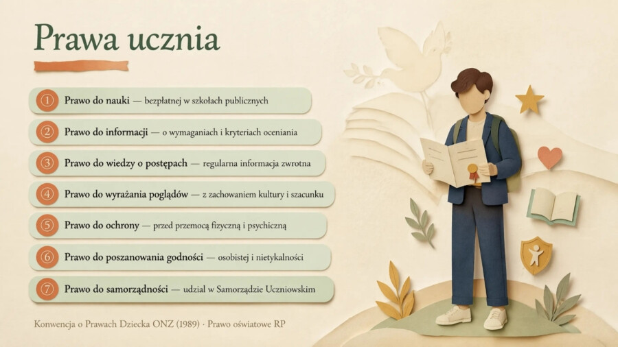 Rozpoczęcie roku szkolnego  - prezentacja, materiały na gazetkę szkolną