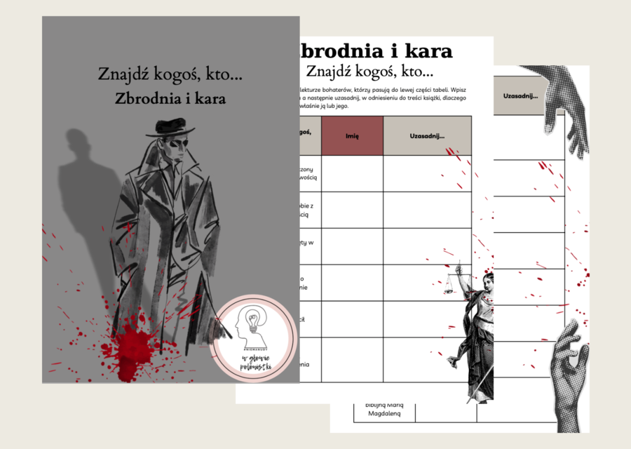 Znajdź kogoś, kto... Zbrodnia i kara