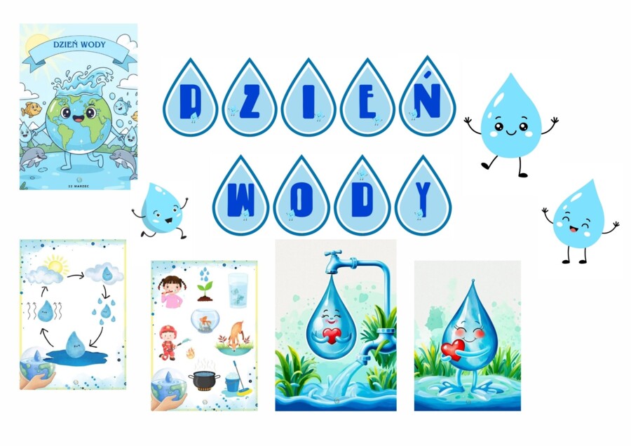 MEGA PAKA ŚWIATOWY DZIEŃ WODY