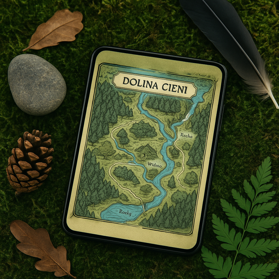 Atlas Lasu Ogromnego i Jego Tajemnic