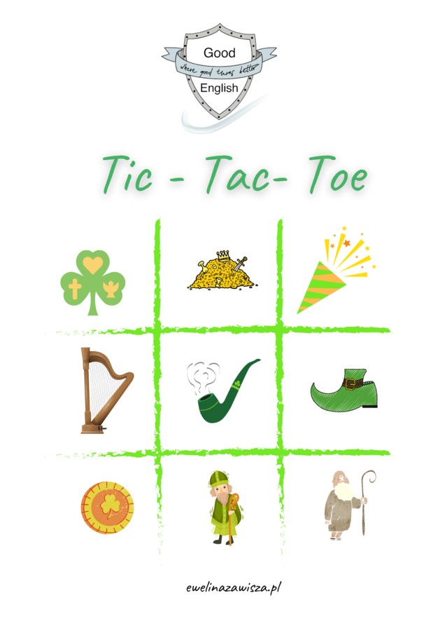 ST.PATRICK’S GREEN SET.