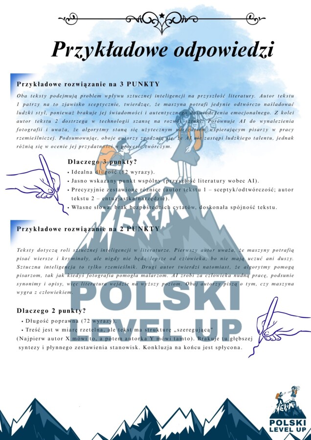 Notatka syntetyzująca_Polski Level Up