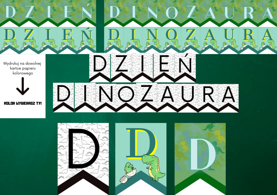 DZIEŃ DINOZAURA