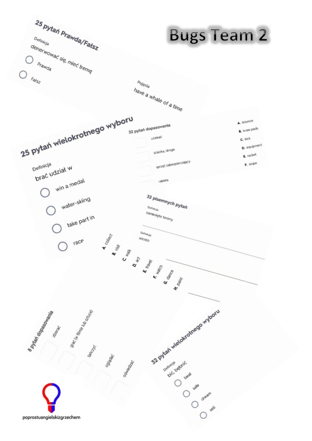 Bugs Team 2 – Unit 4 – testy