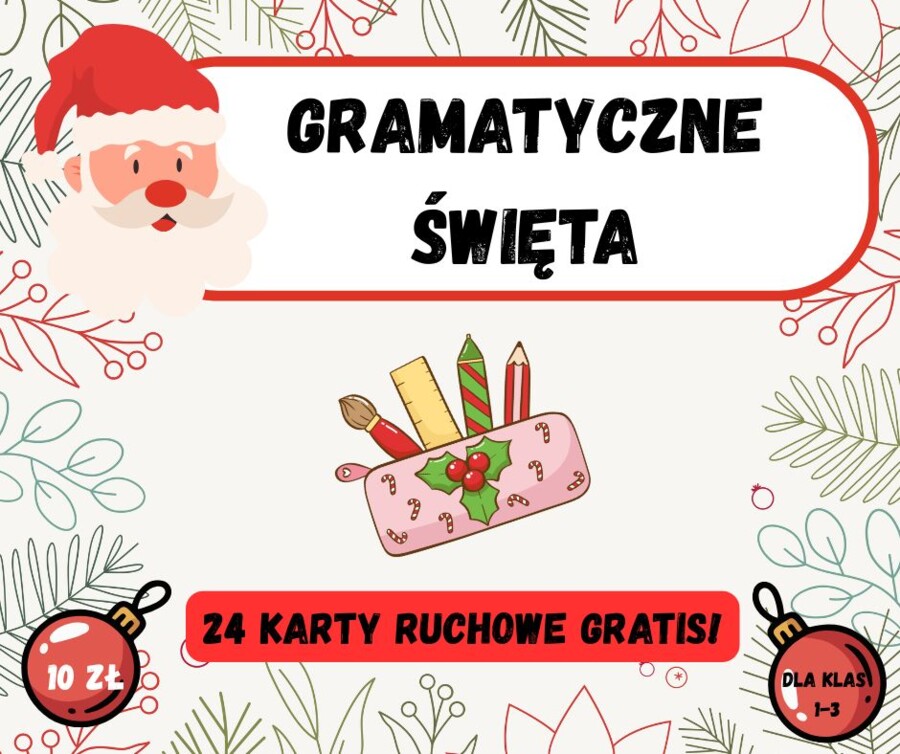 🎄✨ GRAMATYCZNE ŚWIĘTA ✨🎄