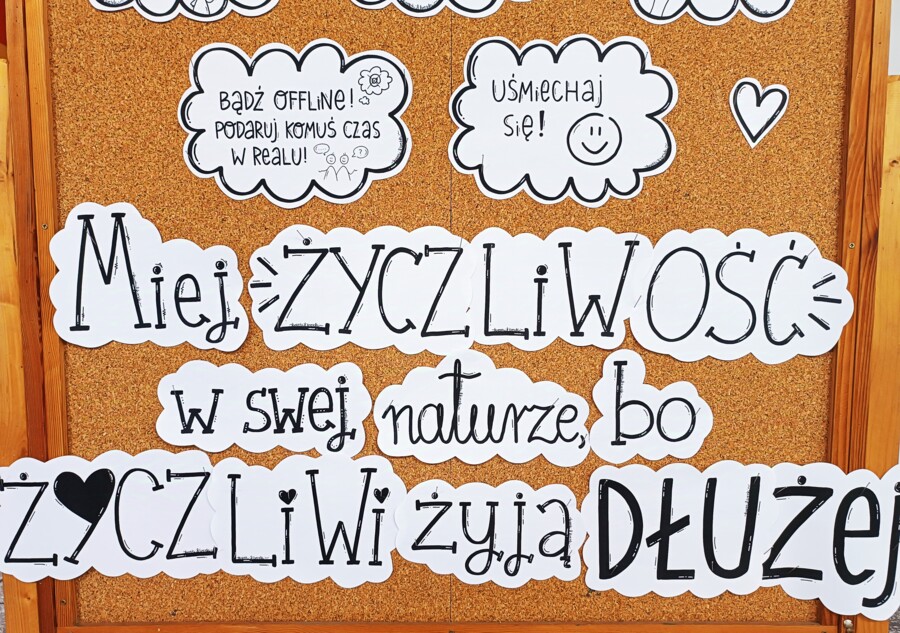 GAZETKA - "Życzliwość - podaj dalej!"