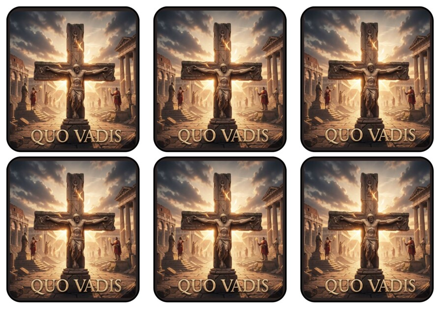 Quo Vadis - karty z pytaniami