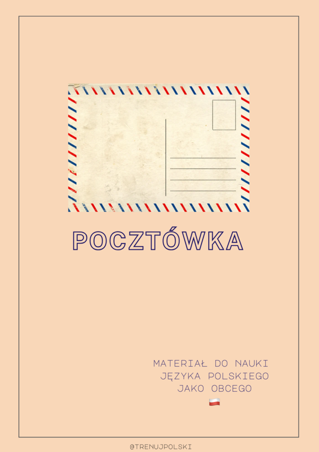 Pocztówka z wakacji! 💌📬 – lekcja konwersacyjna i pisemna poziom B1 🗣️ ✏️