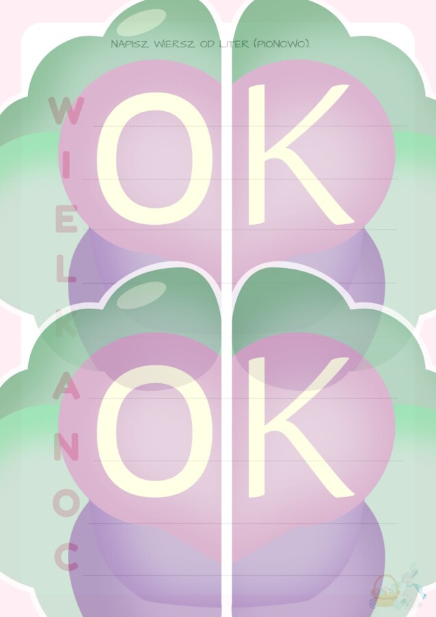 Wielkanocny Niezbędnik Ucznia – Kreatywne Karty Pracy (Klasy 1-5)