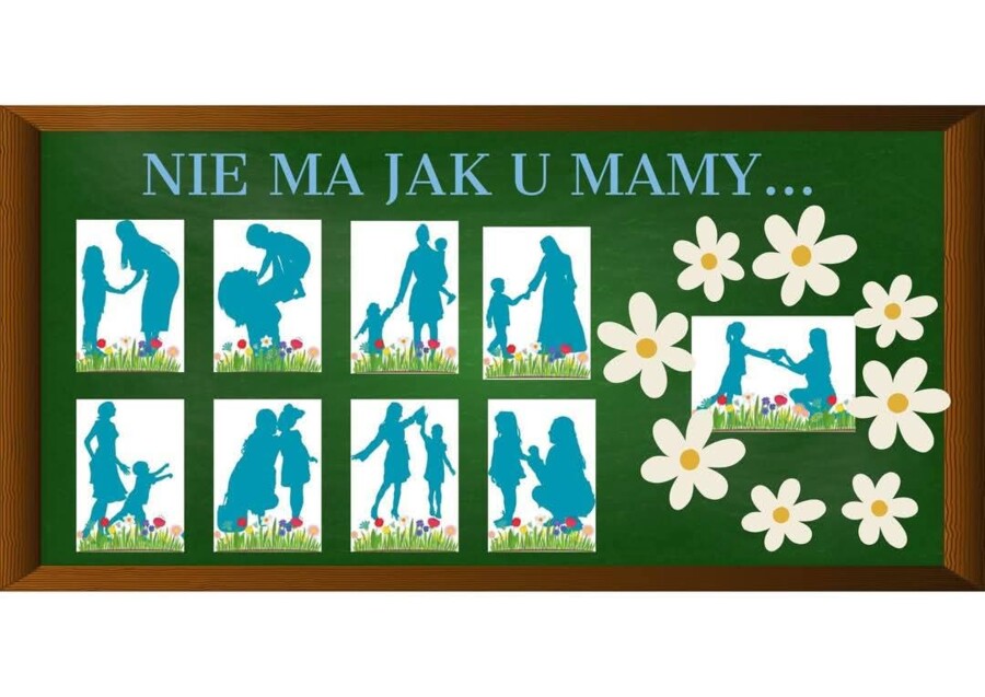 Gazetka Dzień Matki Nie ma jak u mamy
