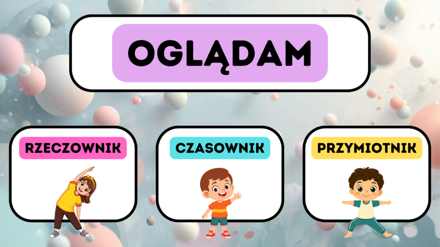 Interaktywny Quiz o Częściach Mowy