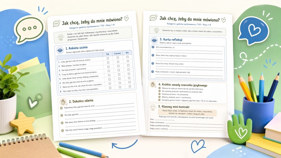 Jak chcę żeby do mnie mówiono?