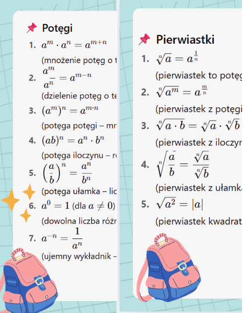 Potęgowanie i pierwiastkowanie
