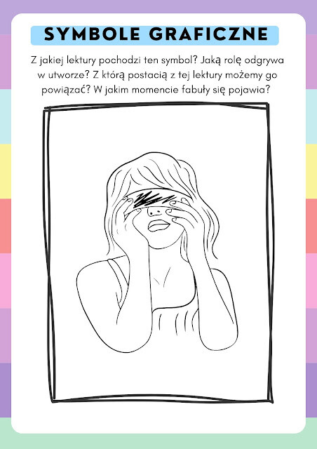 Jak skutecznie powtórzyć treści lektur z klas IV–VIII? Poznaj zestaw kart „Symbole graficzne”