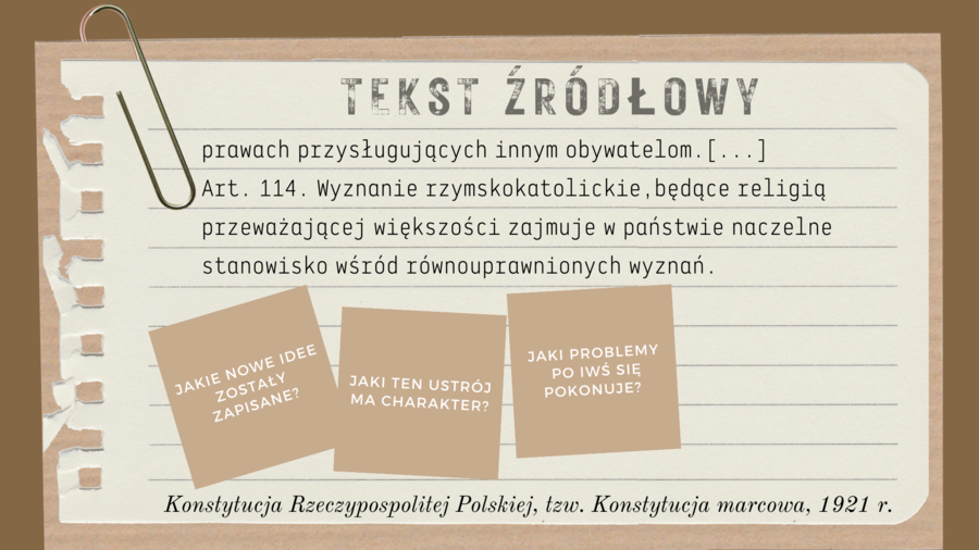 Historia 7 - 26 Rzeczpospolita Polska