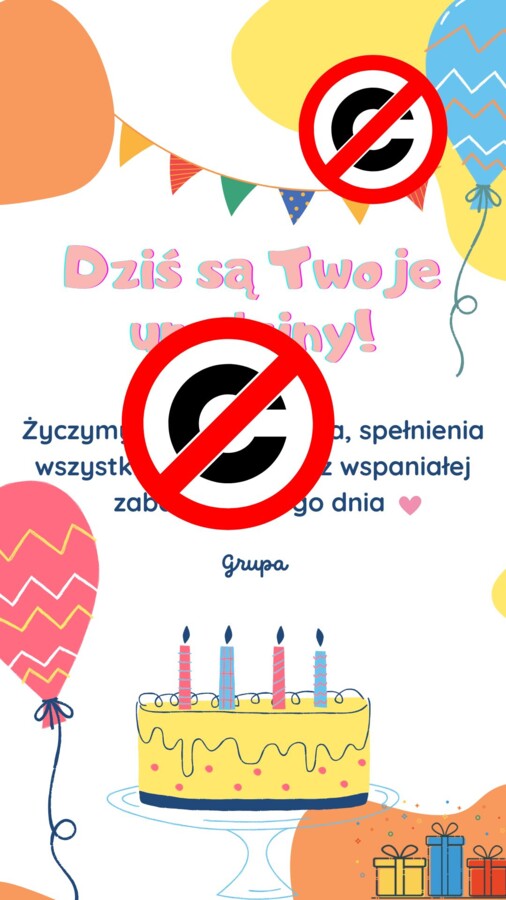 Dyplom urodzinowy dla przedszkolaka