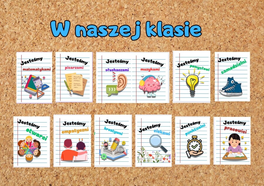 Gazetka "W naszej klasie"