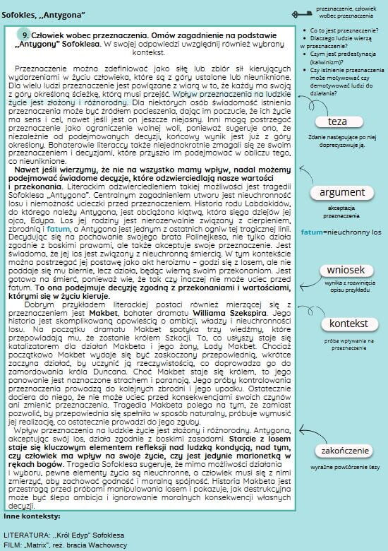 Pytania jawne MATURA 2025 (opracowania + mapy myśli)