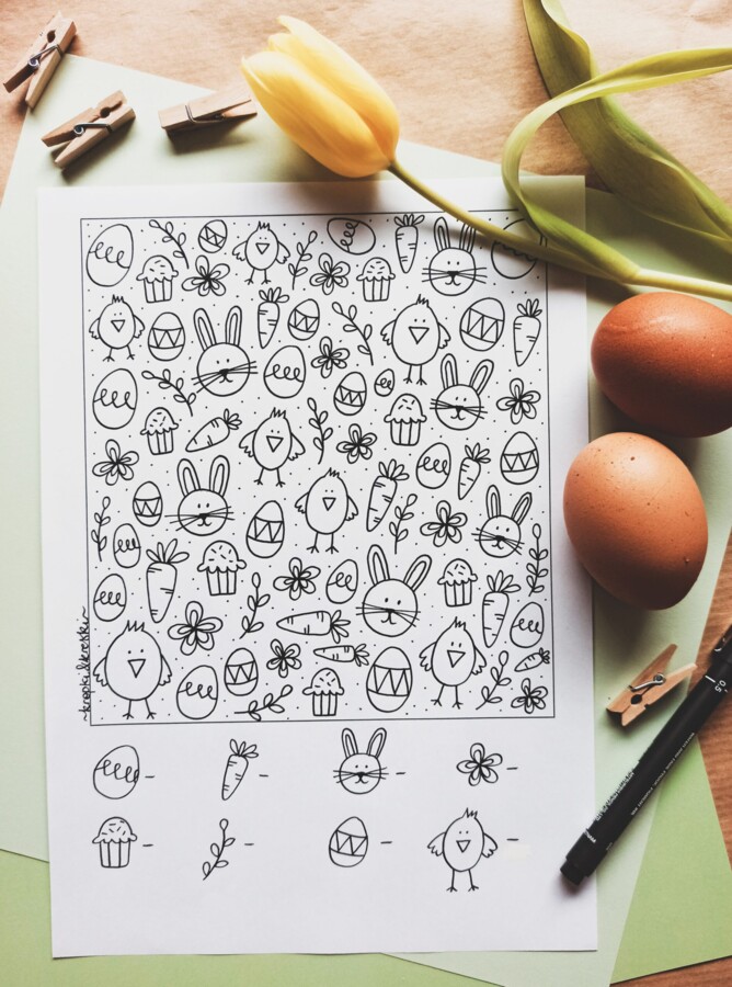 "BYSTRE OCZKO" - Wielkanoc