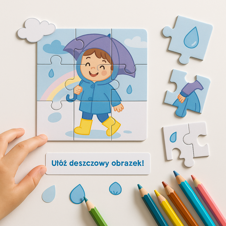 Karty Pracy „Przygoda Kropli Wody”