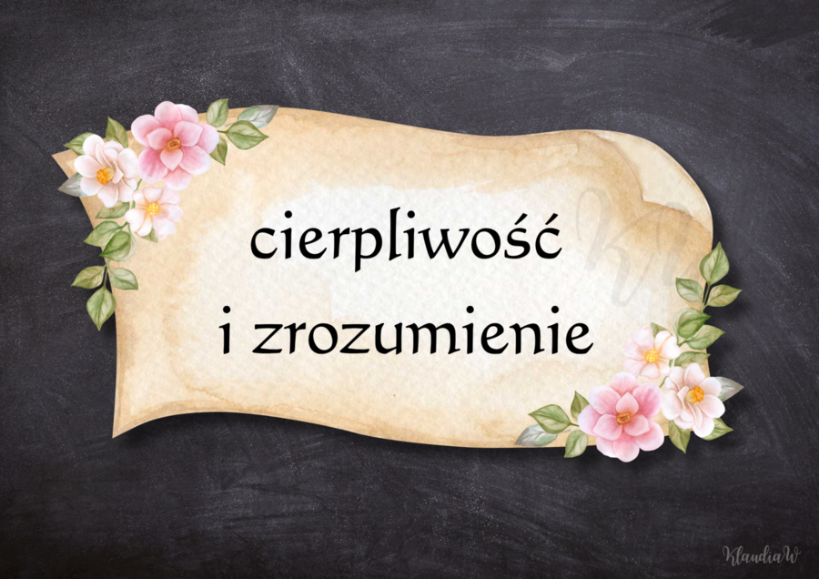Kochani Rodzice, dziękuję Wam za... - dekoracja na Dzień Mamy i Taty/Dzień Rodziny