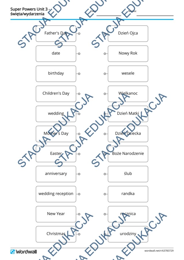 Super Powers 6 Unit 3 - zestaw zadań (50 stron!)